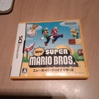 New Super Mario Bros. Nintendo DS Game Card