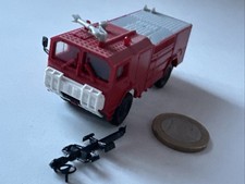 NR151 RMM Reinhard Merlau Feuerwehr Einsatzfahrzeug 1:87 H0 Cheetah Jumbo Kanone