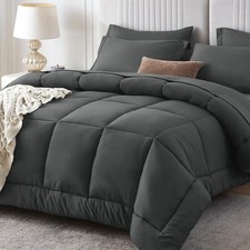 Twin XL Comforter Set, 5 Pieces Twin XL Bed in a Bag, Complete Bedding Set In...