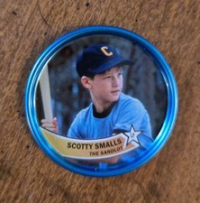 2018 Topps Archives Topps Coins Scotty Smalls #C-4 Sky Blue SSP, The Sandlot