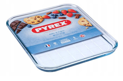 Pyrex Bake & Enjoy Multifunktionsbackform 32x26cm