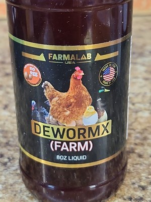 FARMALAB DeworMX FARM 8oz liquid Exp 06/2028