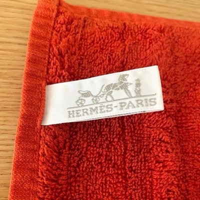 Hermes Labyrinth Towel Handkerchief