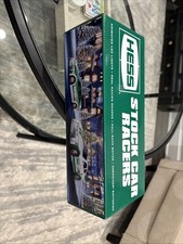 Hess Holiday Toy Truck 2025 Stock Car Racers Unopened In Box Brand New