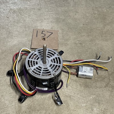 InterLINK LENNOX 100649-01 Blower Motor 1/3HP 115V 1075RPM 4SPD 1PH YFK-245-6