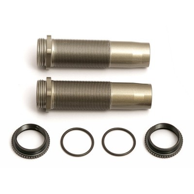 Team Associated FT Threaded Shock Bodies, 1.39 in / AE7412