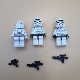 LEGO minifigure Stormtrooper sw0188 Star Wars 10188 10212 Episode 4/5/6