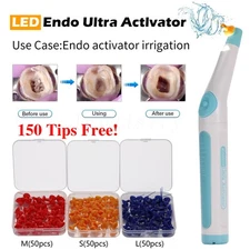 Ultrasonic Wireless Dental Endo Sonic Activator Root Canal Irrigator Handpiece