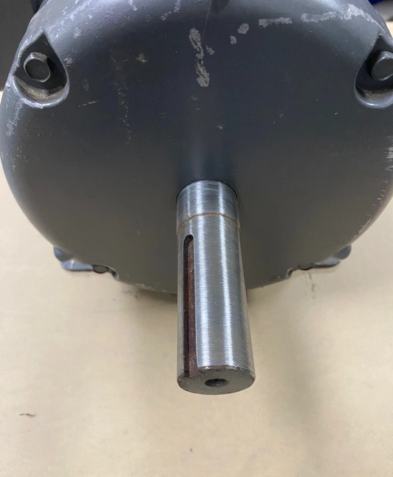 BALDOR M3613T MOTOR 3PH 5HP RPM 3450 203-230/460V 12.6-11.6/5.8A - Image 3 of 4