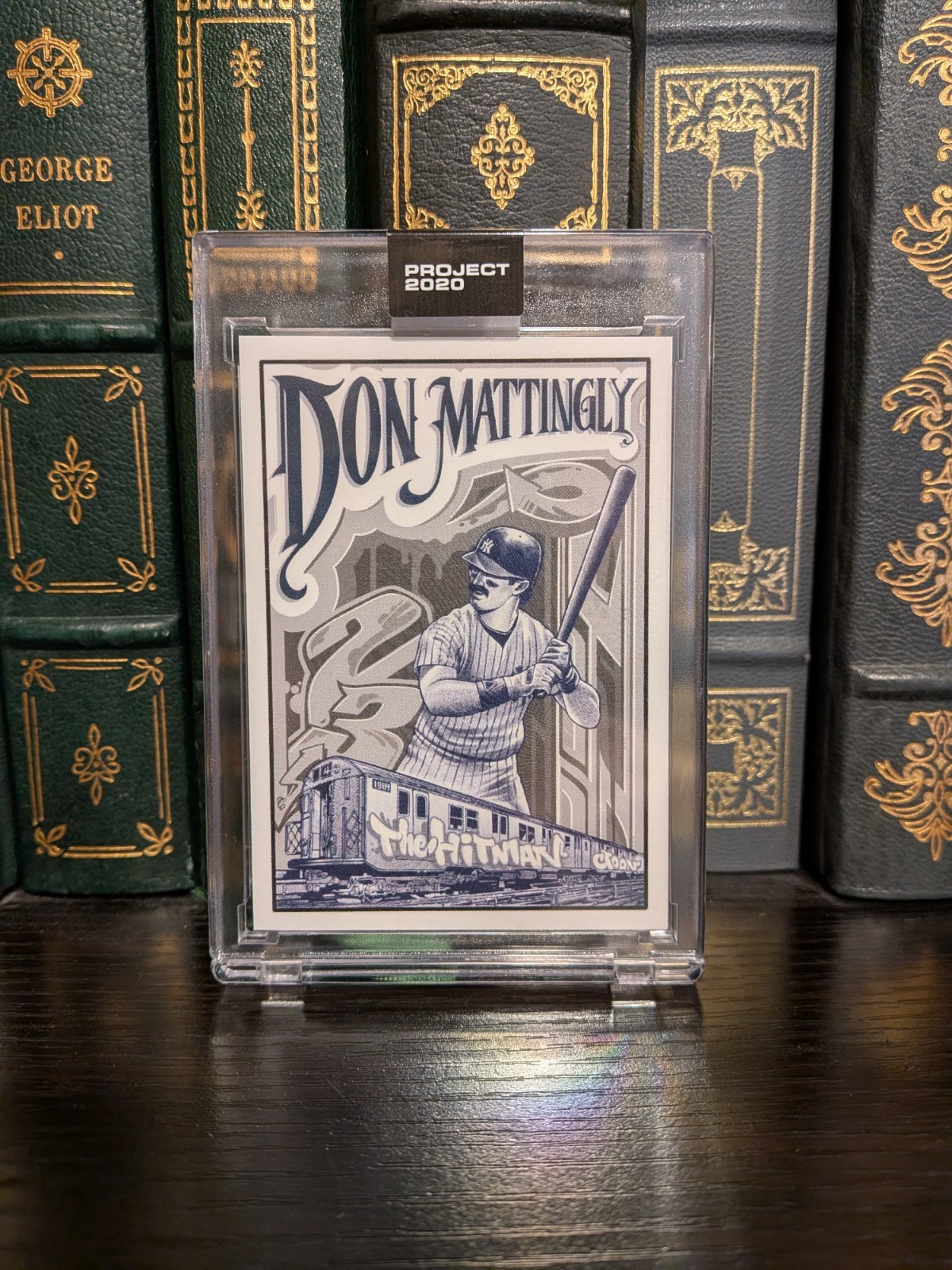 Topps Project 2020 #95 Don Mattingly by Mister Cartoon New York Yankees