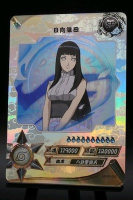 Hinata Hyuga NR-SP-023 Tier 2 Wave 3 Naruto Kayou Card NM | eBay