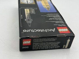 🧱LEGO 21013 Architecture 🏛️ Big Ben 2012 NEW+SEALED Set NIB London UK