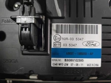 Used Infotainment Display fits: 2012 Ford Focus Front display 4.2`` screen w/o S