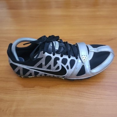 Nike Zoom Rival S Women s Sprint Track & Soccer Spikes Size 8.5 Gray/Black
