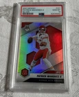 2021 Mosaic #221 - Patrick Mahomes - Silver Prizm PSA 10 💎 Gem Mint 🔥 Chiefs