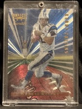 Kerry Collins 1996 Pinnacle Zenith Rookie Rising #11 Carolina Panthers