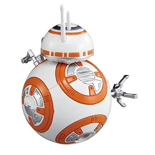 Figura de acción Metal Collection Star Wars 06 BB-8 The Last Jedi 78 mm Takara Tomy Foto 3 de 4