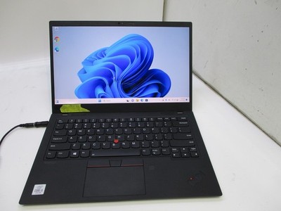Lenovo ThinkPad X1 Carbon 7th Gen i5-10210U 16GB RAM 512GB SSD windows 11 t8e11