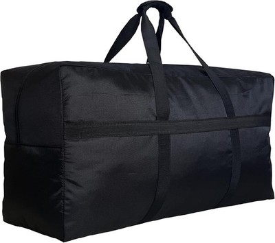 Bolsa de viaje extra grande con cremalleras y asas