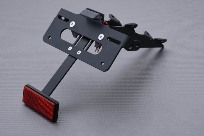 Support de Plaque avec Catadioptre pour Triumph Speed Triple 1200 RS 2022-2023 en Alu Noir