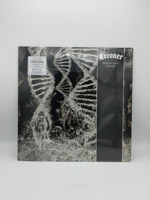 Vinyl Record | Coroner | Dissonance Theory Translucent Vinyl