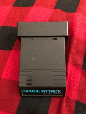 Space Attack Atari 2600 1982 Cartridge Only Tested Works Great Authentic