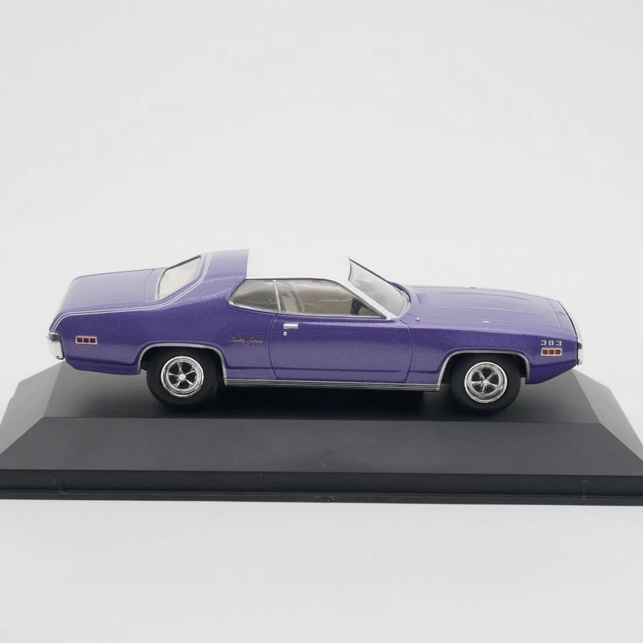 ixo 1:43 Plymouth Satellite Sebring Plus Coupe 1971 Diecast Car Model - Image 3 of 4
