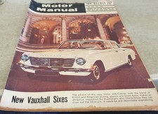 Jul 1963 Motor Manual Mag VAUXHALL Dodge PHOENIX FIAT Citroen Alpine
