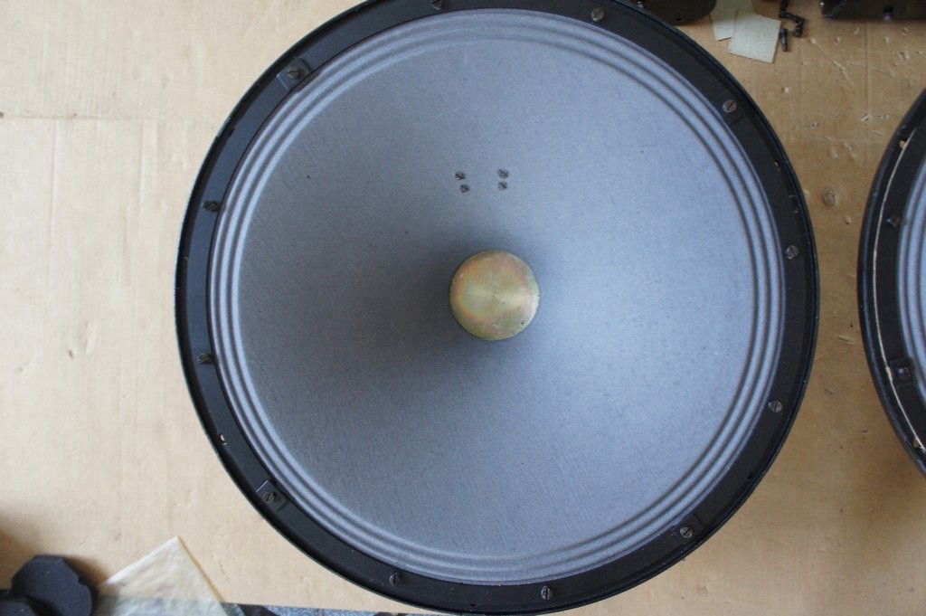 2A-11 LOMO KINAP, KLANGFILM WOOFER, SPEAKERS 18" PAIR