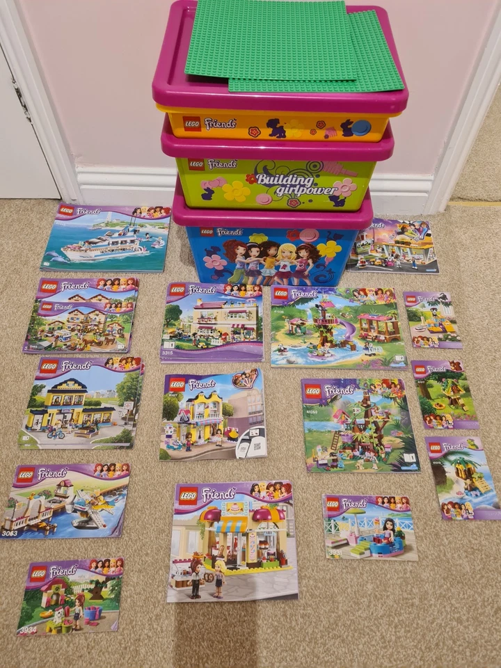 Massive Bundle Of Lego Friends VGC - Image 2 of 4
