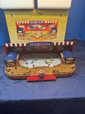 Worlds Fair Gold Collection Mini Bump And Go Ride Music Movement Works
