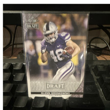Panini Absolute ROOK Ink Glenn Gronkowski #25 Buffalo Bills NFL Football Card