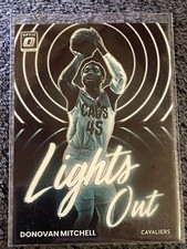 Panini 2022-23 Donruss Optic Lights Out Donovan Mitchell #14 Cavaliers NBA