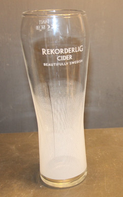 1x Rekorderlig Cider Pint Glass