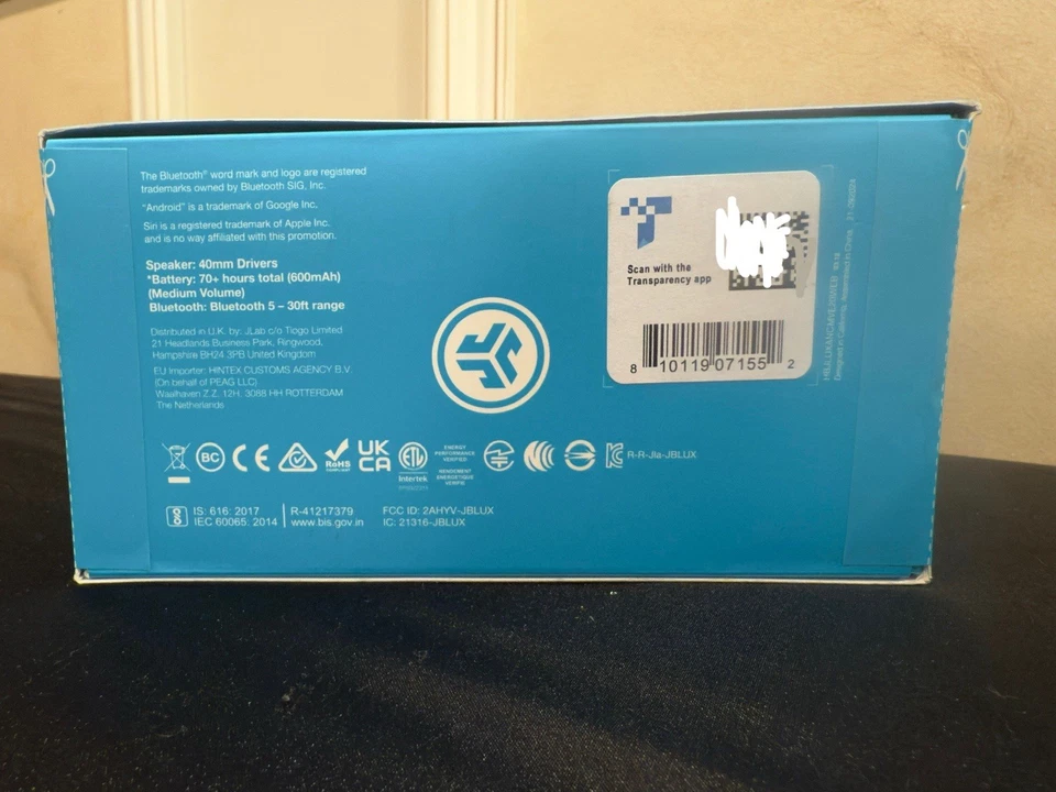 *New Unopened* Premium JBUDS LUX, Hybrid ANC wireless Over-Ear Headphones- Jlab - Image 4 of 4