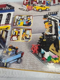 LEGO CREATOR 3 in 1 Bike Shop & Caf&eacute; NEW, PLEASE SEE DESCRIPTION 