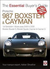 Porsche 987 Boxster & Cayman: 1st Generation: model years 2005 to 2009 Boxster