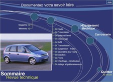 Revue technique Opel MERIVA