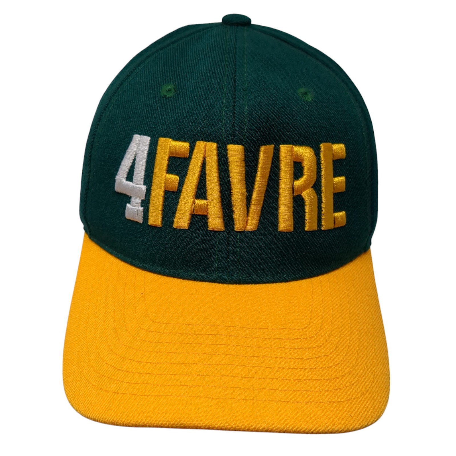 4Favre Strapback Hat Multi One Size Embroidered C… - image 1