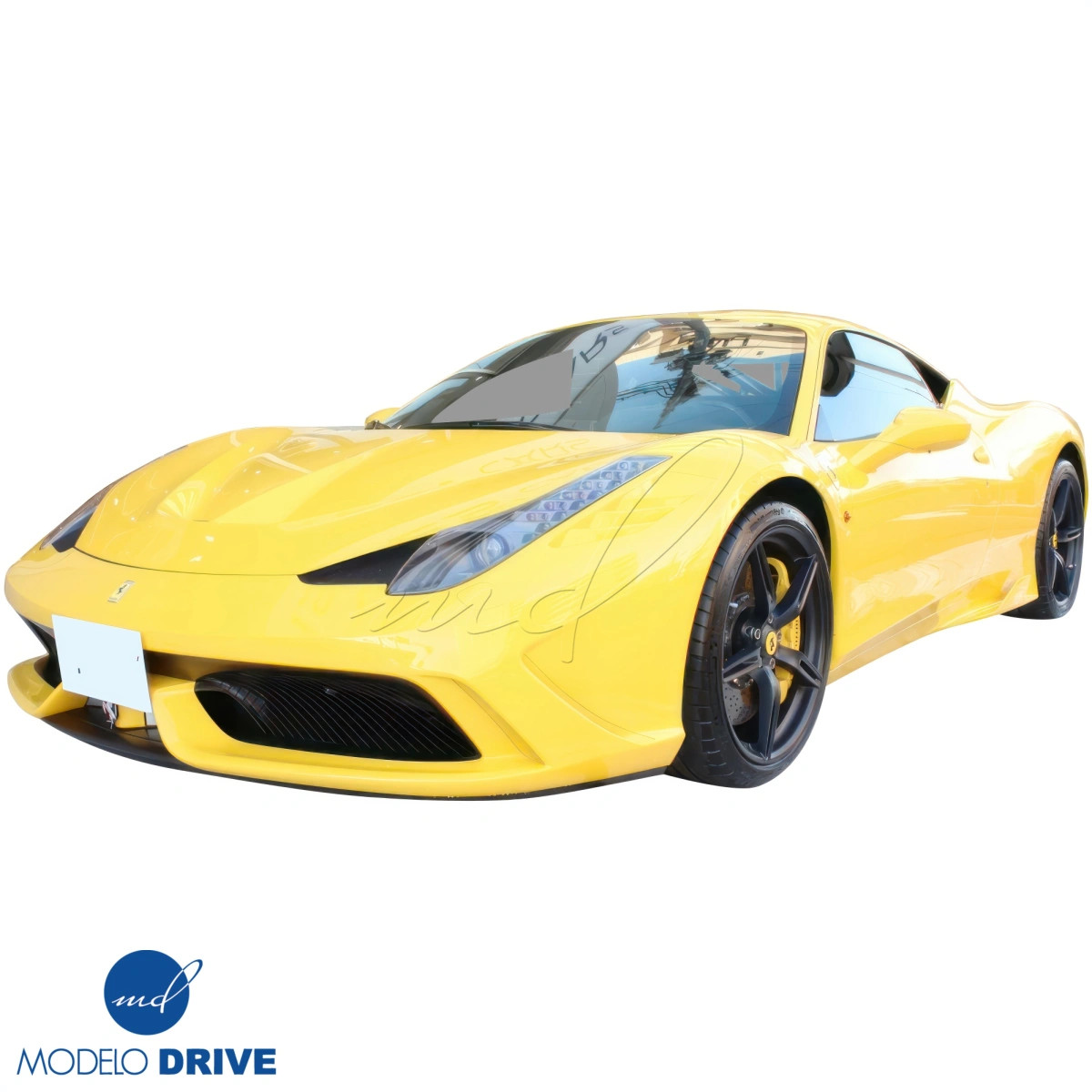 ModeloDrive FRP Speciale Style Front Bumper for 458 Ferrari 10-15 modelodrive_1