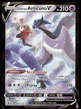 GALARIAN ARTICUNO V TG16/TG30 HOLO ASTRAL RADIANCE TRAINER GALLERY POKEMON NM on eBay