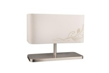 Philips Massive Nelson Tischlampe mit Blütenmotiv und Schalter E27 Tischleuchte