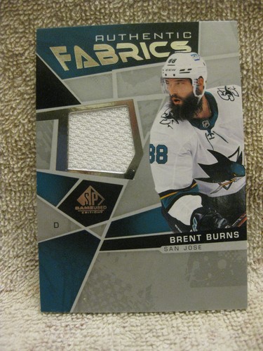 Brent Burns #AF-BB card
