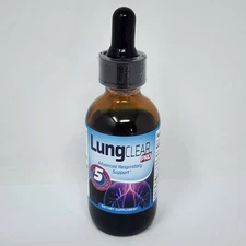 Lung Clear Pro (Lungclear) Dietary Supplement 2 fl oz