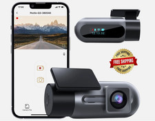 WiFi Camara De Seguridad Para Auto Record Accidentes Salpicadero Dash Cam 64GB