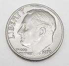 1970 D Roosevelt Dime AVE CIRCULATED **FREE SHIPPING**