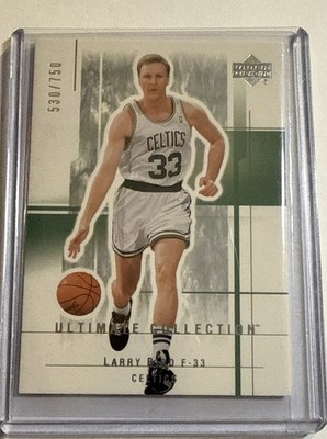 2003-04 Upper Deck Ultimate Collection - Larry Bird #7 /750