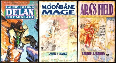 Children of the Triad trilogy & The Watcher's Mask - Laurie J. Marks