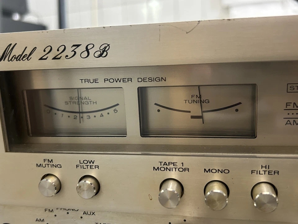 Marantz 2238B Receiver - Bild 3 von 4