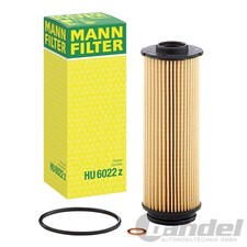 MANN FILTER ÖLFILTER passend für BMW 1er F20 3er F30 F80 G20 5er G30 6er G32 